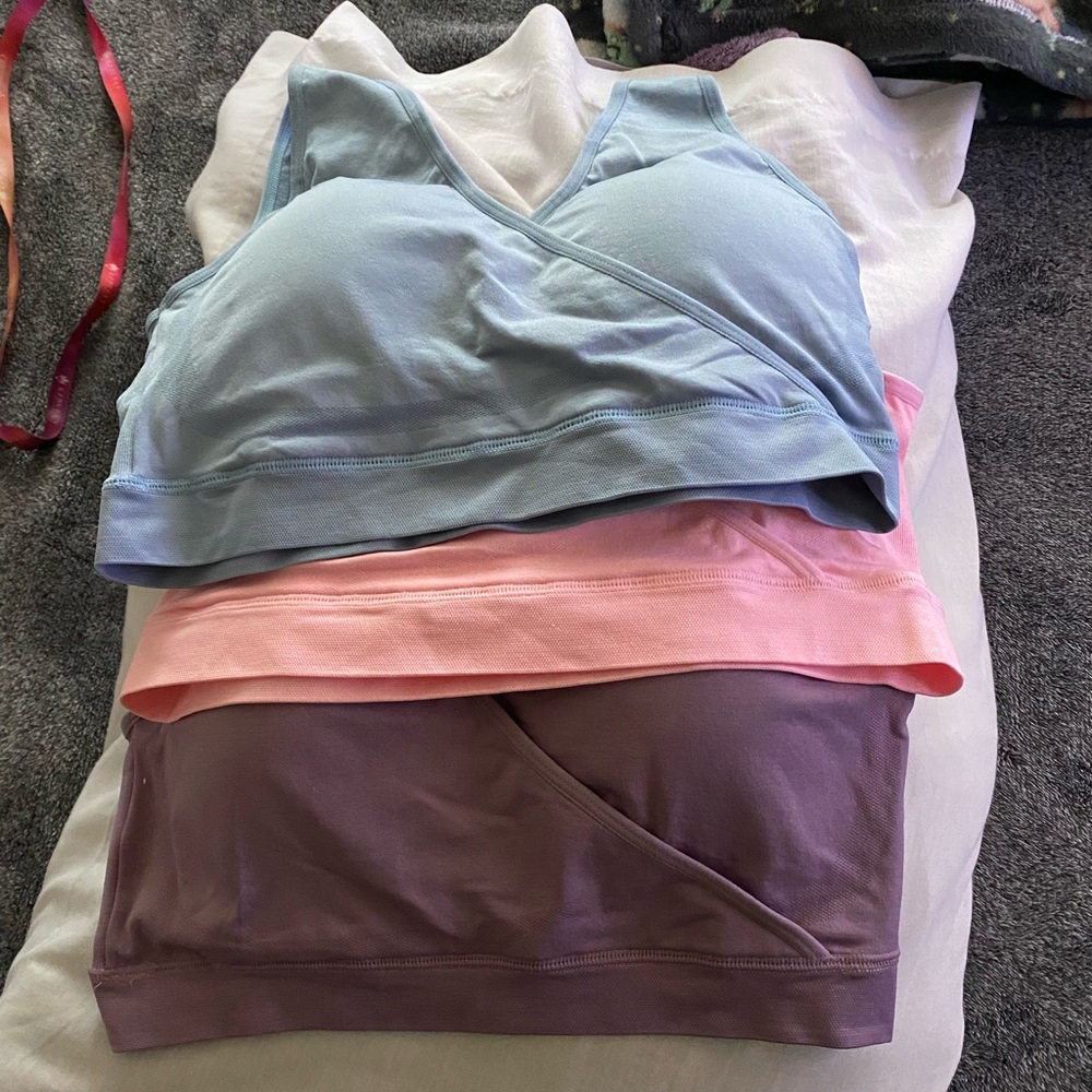 Nursing bras